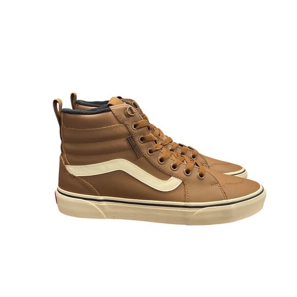 Vans Men's Filmore Hi Vansguard Skate Shoes Dachshund Marshmallow Size 8 New - Picture 2 of 10